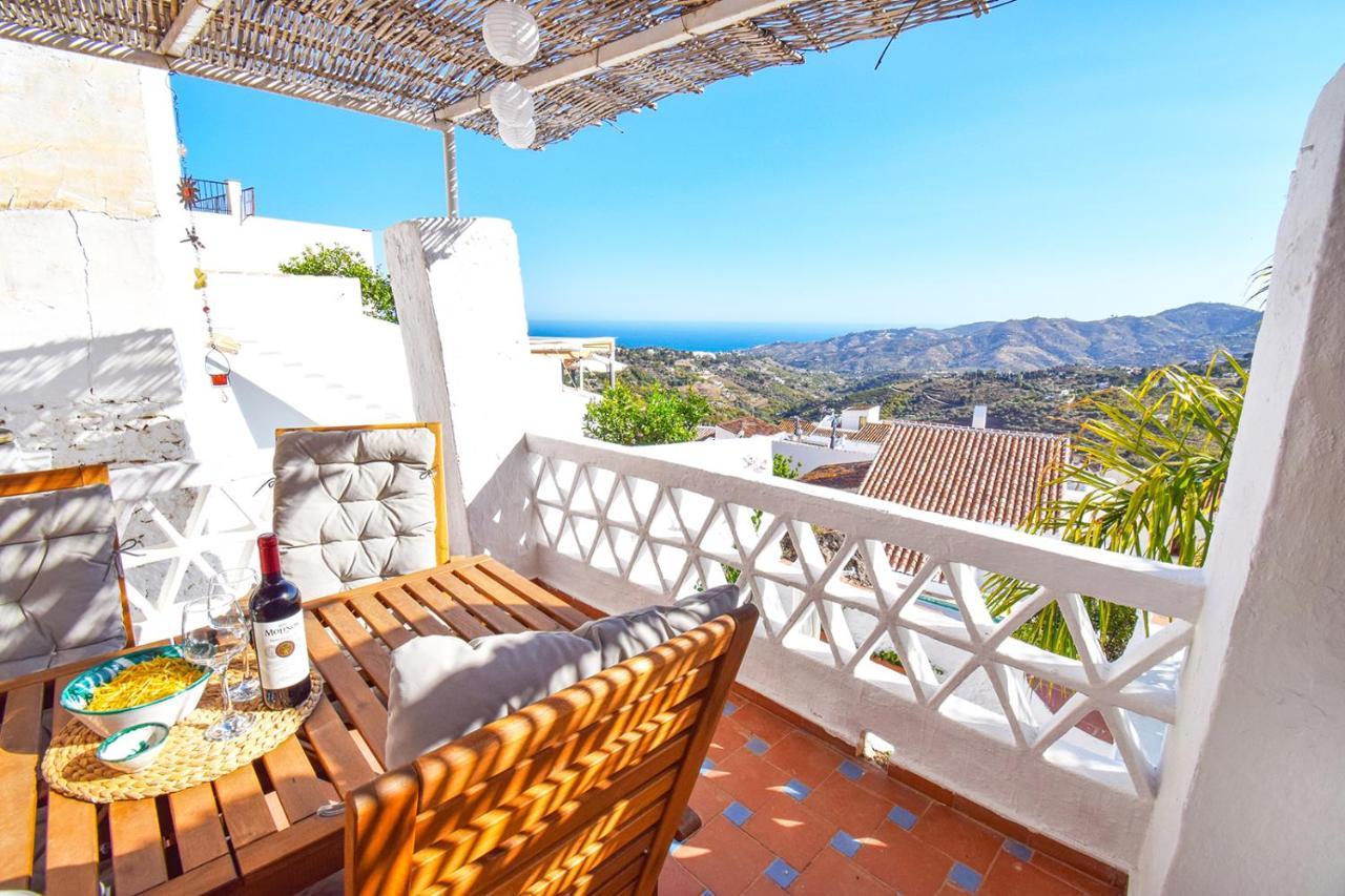 Casa Jazmin, Frigiliana Traditional Townhouse With Great Views Hansonholiday Rentals Buitenkant foto