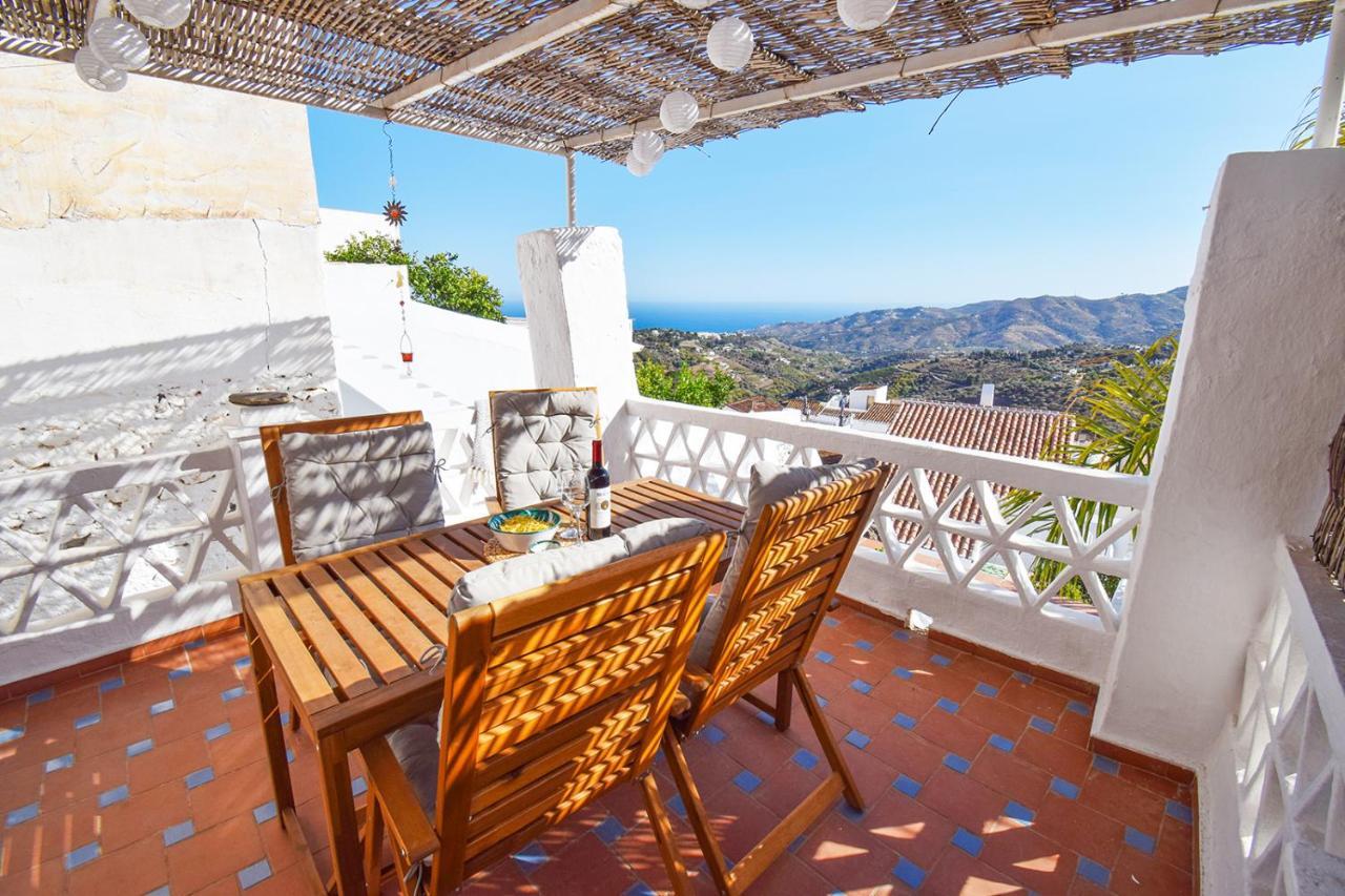 Casa Jazmin, Frigiliana Traditional Townhouse With Great Views Hansonholiday Rentals Buitenkant foto